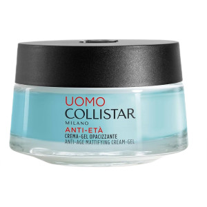COLLISTAR MAN Anti-Eta ANTI AGE Mattifying Cream GEL krem pielęgnacyjny 50 ml