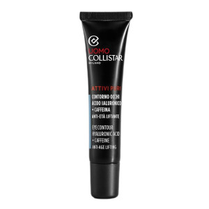 COLLISTAR MAN Attivi PURI EYE Contour Hyaluronic ACID + Caffein produkt kosmetyczny 15 ml
