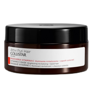 COLLISTAR Vitamin C Revitalizing Illuminating MASK maska pielęgnacyjna 200 ml