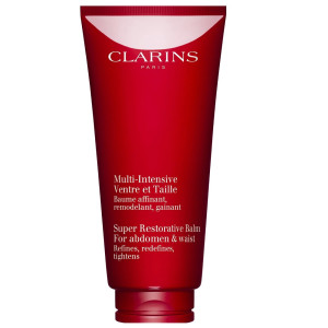 CLARINS Multi Intensive Ventre ET Taille Super Restorative BALM produkt kosmetyczny 200 ml