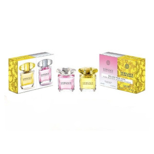 VERSACE SET (Diamond + Br.Crystal ) woda toaletowa spray damskie 30 ml