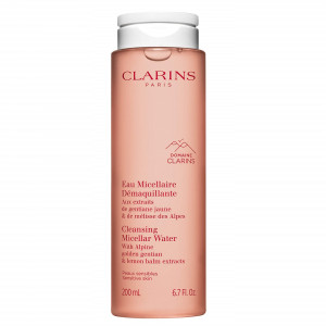 CLARINS Cleansing Micellar Water produkt kosmetyczny 200 ml