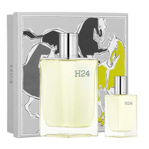 HERMES SET (H24 + ) woda toaletowa spray 100 ml