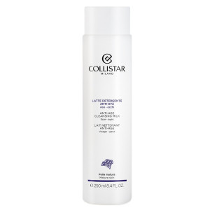 COLLISTAR Anti-Age Cleansing MILK FACE AND EYES produkt kosmetyczny 250 ml