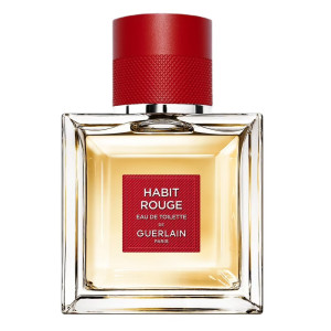 GUERLAIN Habit Rouge L'Eau woda toaletowa spray męskie 50 ml