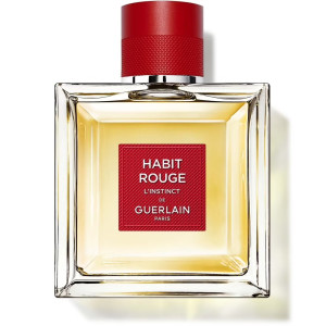 GUERLAIN Habit Rouge L'Instict woda toaletowa spray męskie 100 ml