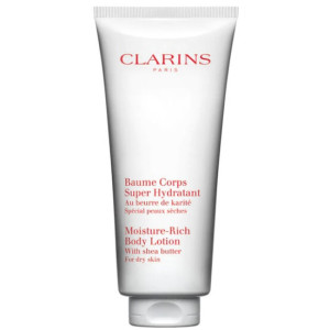 CLARINS Moisture RICH BODY Lotion WITH SHEA Butter DRY SKIN balsam do ciała 200 ml