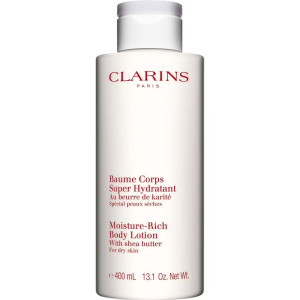 CLARINS BODY Shape UP YOUR SKIN Moisture RICH BODY Lotion WITH SHEA Butter FOR DRY SKIN balsam do ciała 400 ml