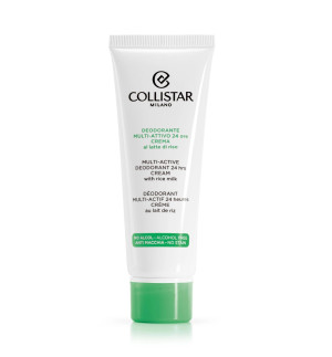 COLLISTAR Multi-Active Deodorant 24 Hours Cream WITH RICE MILK dezodorant 75 ml