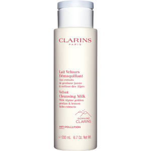 CLARINS Velvet Cleansing MILK produkt kosmetyczny 200 ml