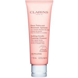 CLARINS Soothing Gentle Foaming Cleanser kosmetyk oczyszczający 125 ml