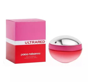 PACO RABANNE Ultrared woda perfumowana spray damskie 80 ml