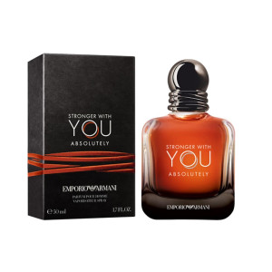 ARMANI Stronger WITH YOU Absolutelly Parfum perfumy męskie 50 ml