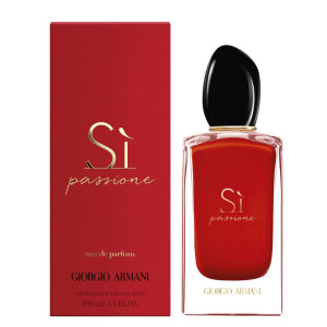 ARMANI SI Passione woda perfumowana spray damskie 100 ml