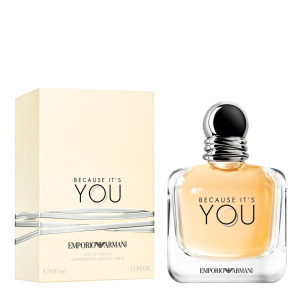 ARMANI Emporio Because It'S YOU woda perfumowana spray damskie 100 ml