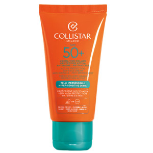 COLLISTAR Special Perfect TAN Active Protection SUN FACE Cream SPF 50+ krem pielęgnacyjny 50 ml