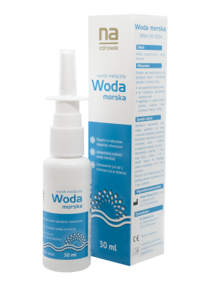 NA ZDROWIE Woda Morska - 30 ml