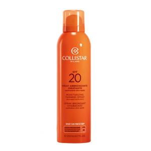 COLLISTAR Moisturizing Tanning Spray Ultra Rapid Application SPF 20 produkt kosmetyczny 200 ml