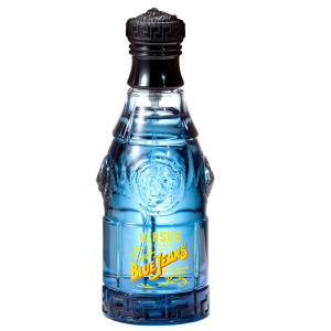 VERSACE BLUE Jeans woda toaletowa spray męskie 75 ml