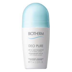 BIOTHERM DEO PURE Antiperspirant Roll-On dezodorant 75 ml