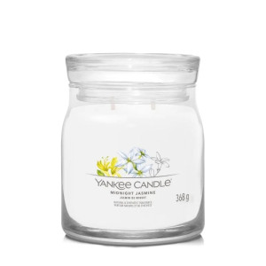 Yankee Candle Średnia świeca zapachowa Midnight Jasmine 368g