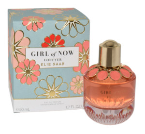 ELIE SAAB GIRL OF NOW Forever woda perfumowana spray damskie 50 ml