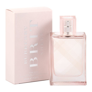 BURBERRY BRIT Sheer woda toaletowa spray damskie 50 ml