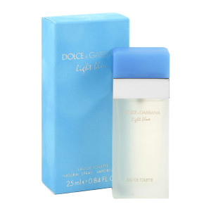D&G Light BLUE woda toaletowa spray damskie 25 ml
