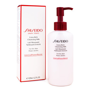 SHISEIDO Extra RICH Cleansing MILK produkt kosmetyczny 125 ml