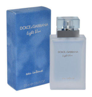 D&G Light BLUE EAU Intense woda perfumowana spray damskie 25 ml