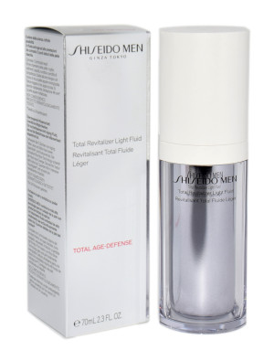 SHISEIDO MEN Total Revitalizer Light Fluid produkt kosmetyczny 70 ml