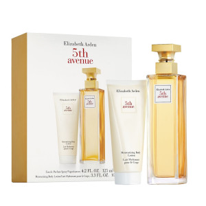 ELIZABETH ARDEN SET (5Th Avenue + BODY Lotion ) woda perfumowana spray 125 ml