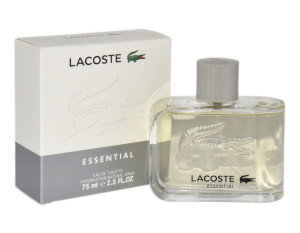 LACOSTE Essential woda toaletowa spray męskie 75 ml