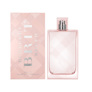 BURBERRY BRIT Sheer woda toaletowa spray damskie 100 ml