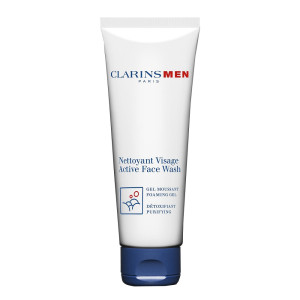 CLARINS MEN Active FACE WASH produkt kosmetyczny 125 ml