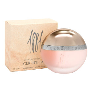 CERRUTI 1881 woda toaletowa spray damskie 50 ml
