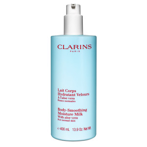 Clarins Body-Smoothing Moisture Milk nawilżające mleczko do ciała z aloesem 400ml