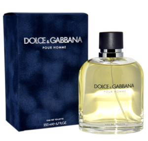 Dolce & Gabbana Pour Homme woda toaletowa spray 200ml