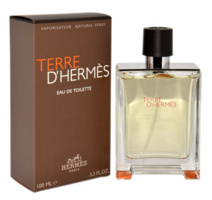 HERMES Terre D'Hermes woda toaletowa spray męskie 100 ml