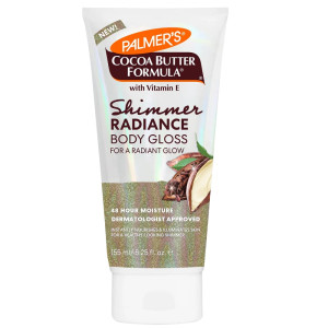 PALMER'S Shimmer Radiance Body Gloss rozświetlający balsam do ciała z drobinkami 155ml