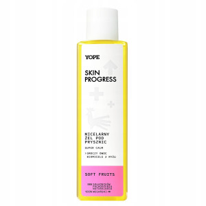 Yope Skin Progress micelarny żel pod prysznic Soft Fruits 200ml