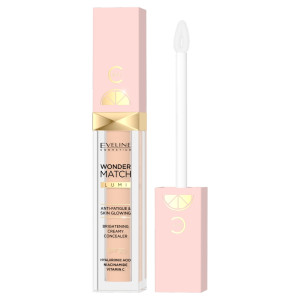 Eveline Cosmetics Wonder Match Lumi luksusowy korektor rozświetlający do twarzy 15 6.8ml