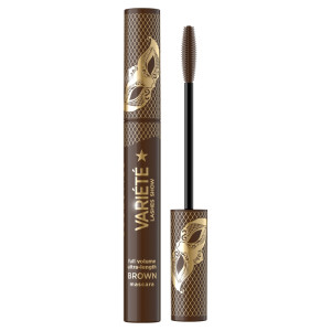 Eveline Cosmetics Variete Lashes Show Mascara pogrubiająco-wydłużający tusz do rzęs Brown 10ml