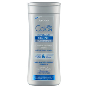 Joanna Ultra Color nawilżający szampon chłodne odcienie blond 200ml
