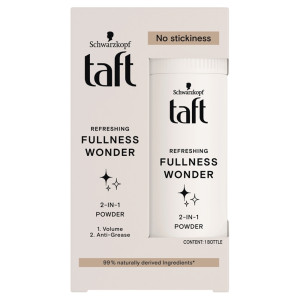 SCHWARZKOPF PROFESSIONAL Taft Fullness Wonder 2w1 puder do włosów nadający objętość i odświeżenie 10g