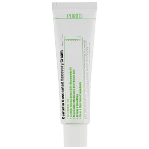PURITO Centella Unscented Recovery Cream bezzapachowy krem regenerujący na bazie wąkroty azjatyckiej 50ml