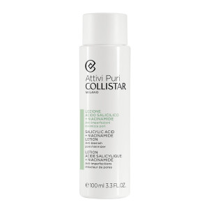 Collistar Attivi Puri Salicylic Acid + Niacinamide Lotion płyn z kwasem salicylowym i niacynamidem 100ml