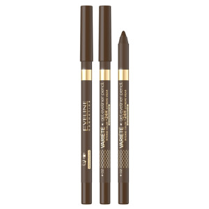 Eveline Cosmetics Variete wodoodporna żelowa kredka do oczu 02 Brown