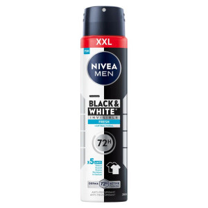 Nivea Men Black&White Invisible Fresh antyperspirant spray 250ml