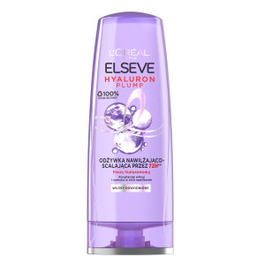 L'Oreal Paris Elseve Hyaluron Plump odżywka nawilżająco-scalająca do włosów odwodnionych 200ml